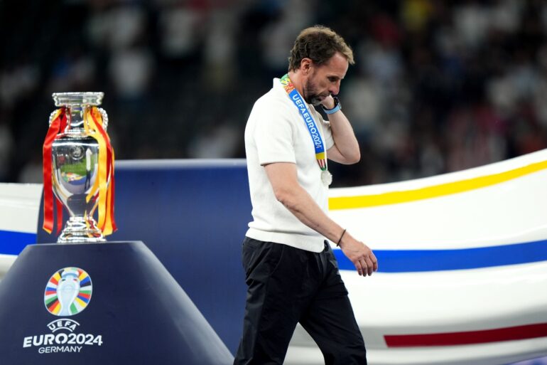 Gareth Southgate has stood down as England manager