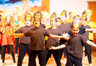 Hakuna Matata! Pupils put on end-of-year performance to mark end of primary school era