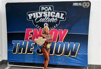 Hard work pays off for Gaywood bodybuilding mum