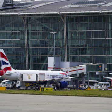 Heathrow Airport records busiest day