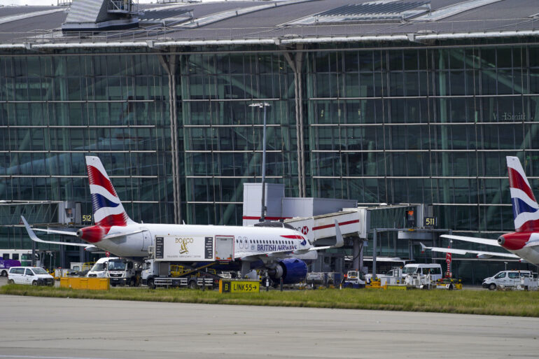 Heathrow Airport records busiest day