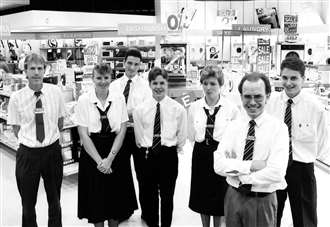 Holiday heartbreak as company goes bust and new superstore opens: Look back at headlines from 1992