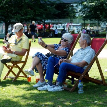 Hottest day of the year recorded as temperature soars to 31.2C