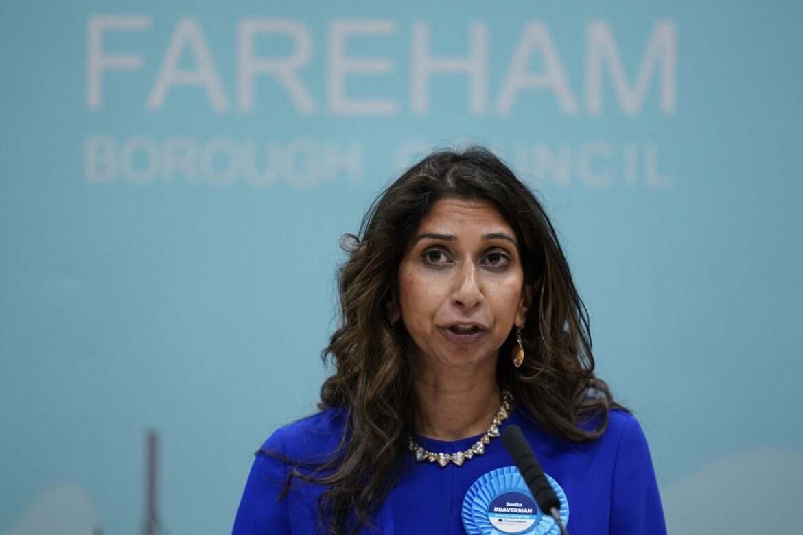 Houchen warns Braverman over Tory leadership bid