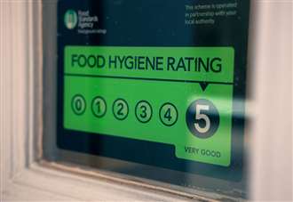 How many restaurants and takeaways in our area have had recent hygiene checks?