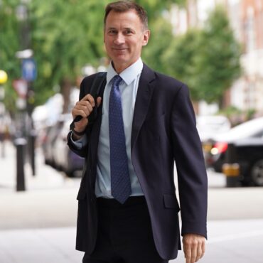 Hunt apologises for pandemic failings