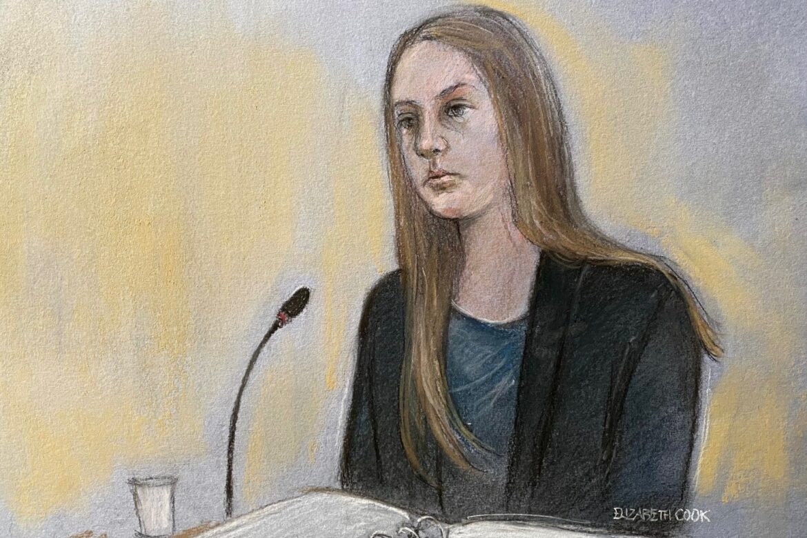 ‘I’m innocent’ says Lucy Letby after further whole-life order sentencing.