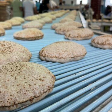 Jalsa Salana: On-site factory provides thousands of roti breads to UK food banks