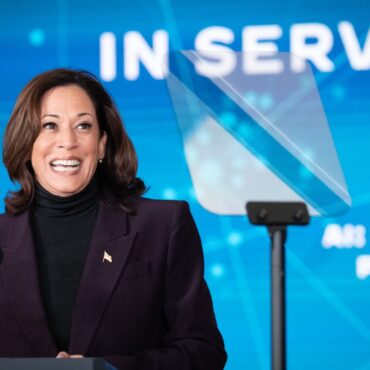 Kamala Harris has enough support to be the Democratic nominee