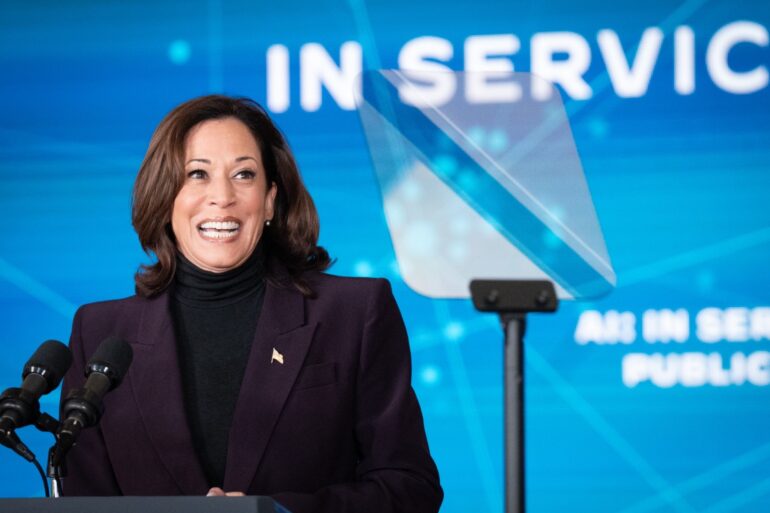 Kamala Harris has enough support to be the Democratic nominee