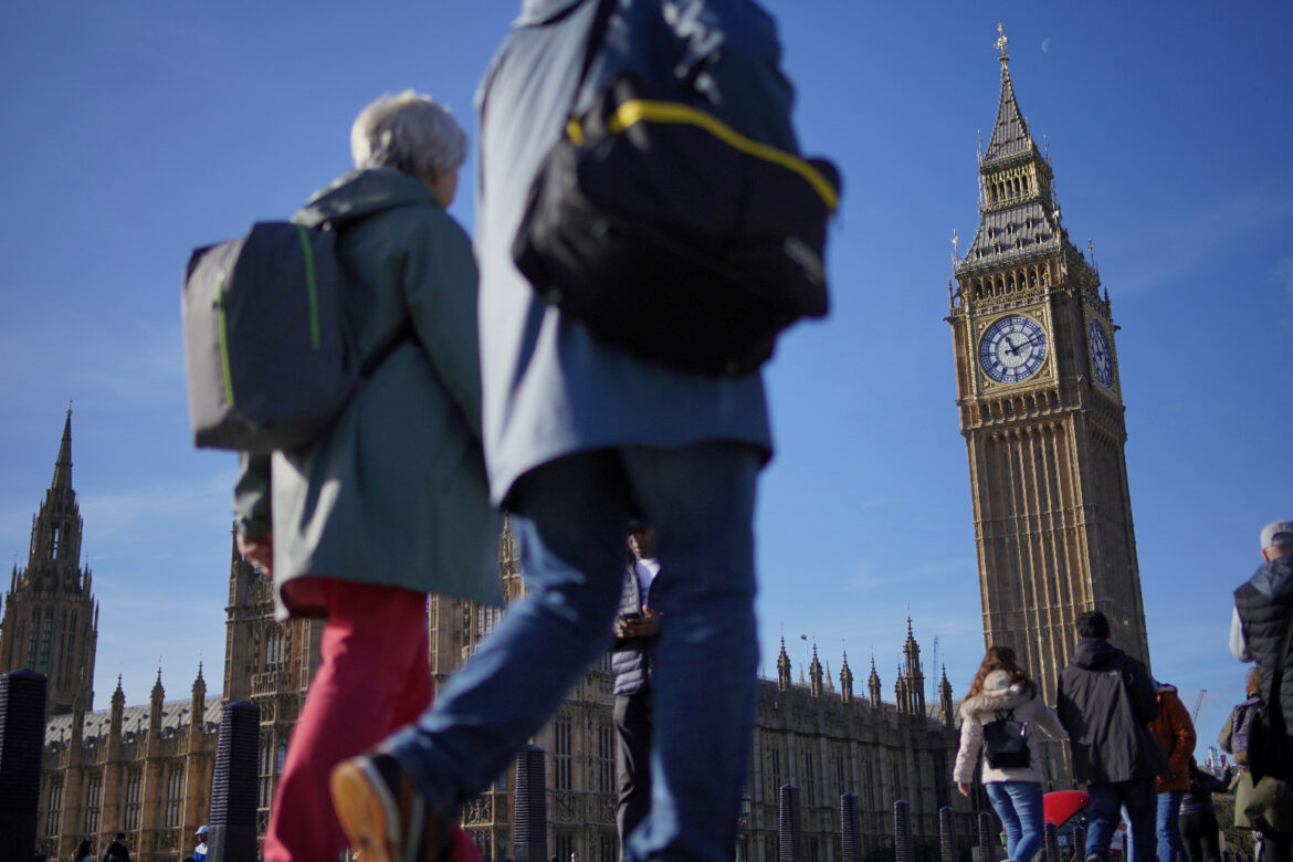 Labour to ‘take brakes off Britain’ with first King’s Speech