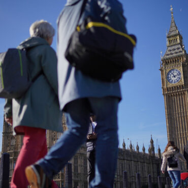 Labour to ‘take brakes off Britain’ with first King’s Speech