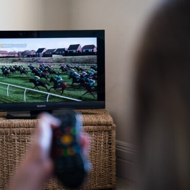 Less than half of young people watch live television