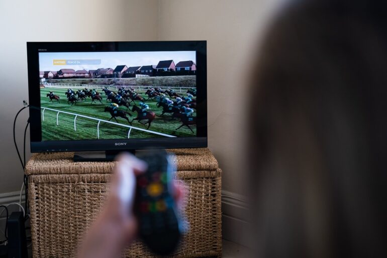 Less than half of young people watch live television