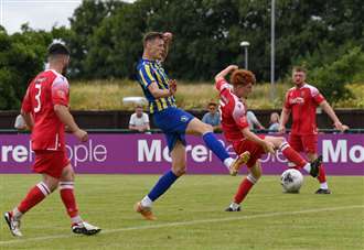 Linnets boss backs young striker to do the business