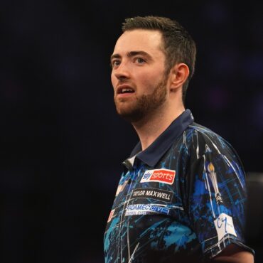 Luke Humphries beats Michael van Gerwen to win World Matchplay title