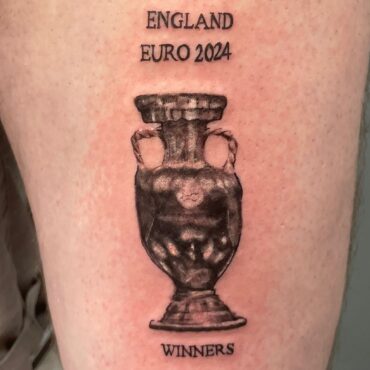 Man to keep England ‘Euro winners’ tattoo until next tournament in 2028