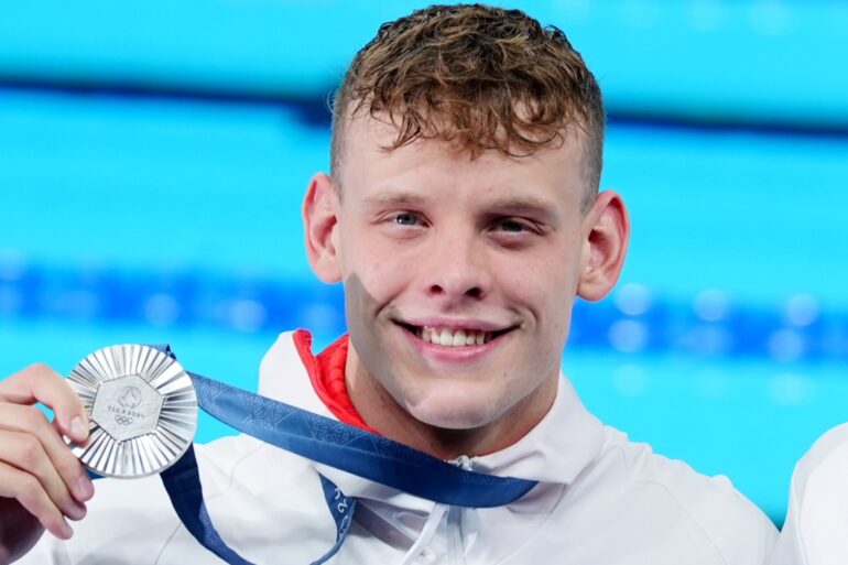 Matt Richards rues his finish after narrowly missing out on 200m freestyle gold