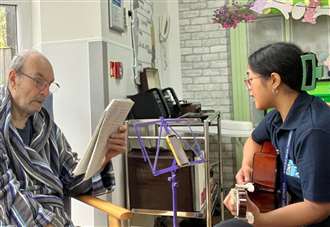 Music therapy to keep helping hospital’s dementia patients