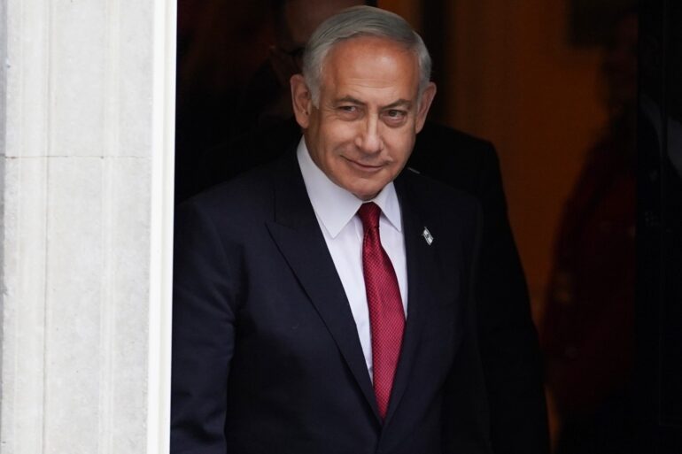 Netanyahu vows to press on with war in Gaza