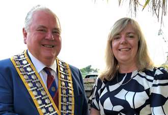 New president for town’s Rotary club