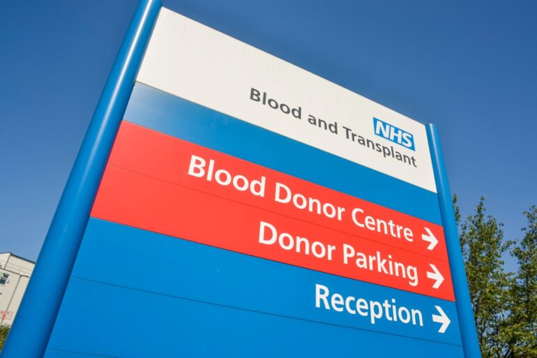 NHS issues national alert over blood shortages