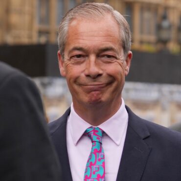 Nigel Farage to return to GB News next week after taking seat in Parliament