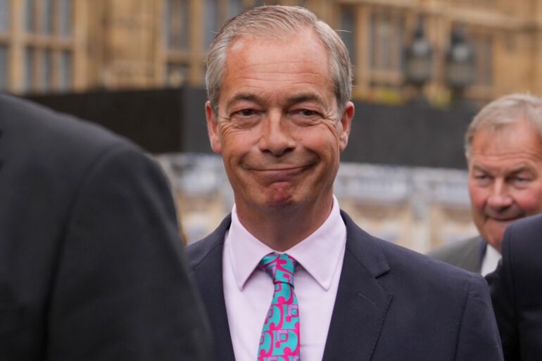 Nigel Farage to return to GB News next week after taking seat in Parliament