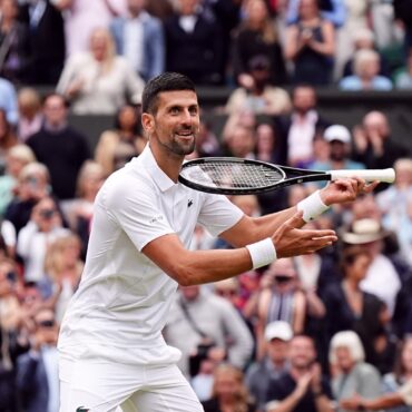 Novak Djokovic eases past Lorenzo Musetti to set up Carlos Alcaraz final rematch