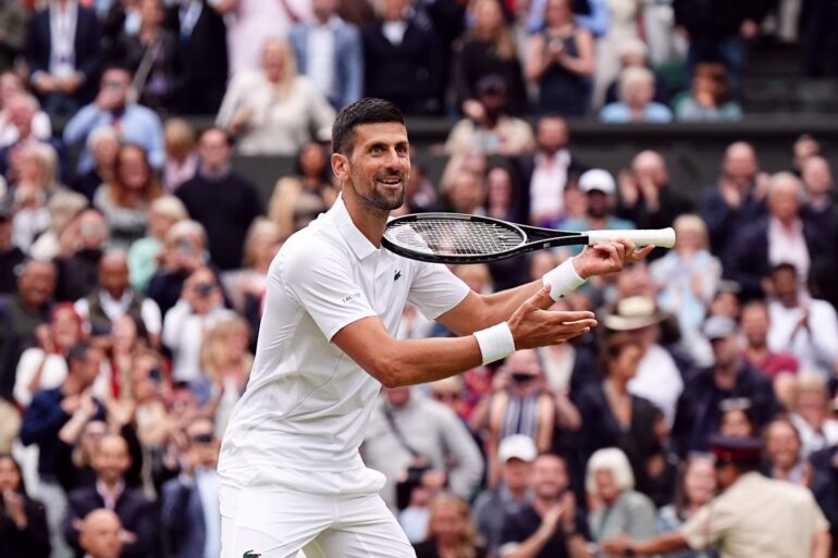 Novak Djokovic eases past Lorenzo Musetti to set up Carlos Alcaraz final rematch