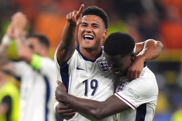 Ollie Watkins nets 90th-minute winner to fire England into Euro 2024 final