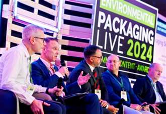 Packaging firm boss speaks of ‘different thinking’ for big results in sustainability at national event