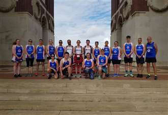 Parkrunners pay tribute to fallen soldiers on route through ‘no man’s land’