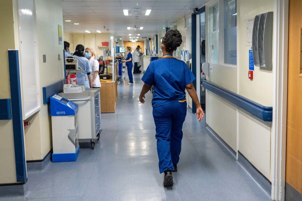 Patients dying alone amid hospital nursing shortages