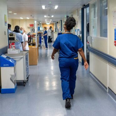 Patients dying alone amid hospital nursing shortages