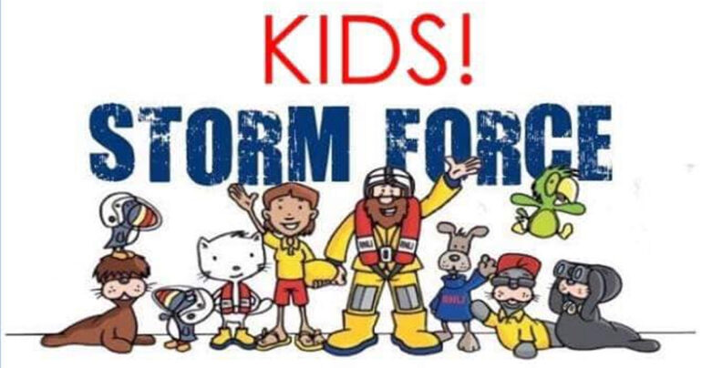 RNLI Kids Stormforce - 18th August 2024