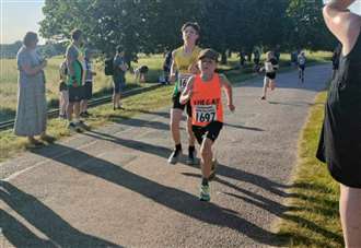 Runners out in force at Ferry Meadows