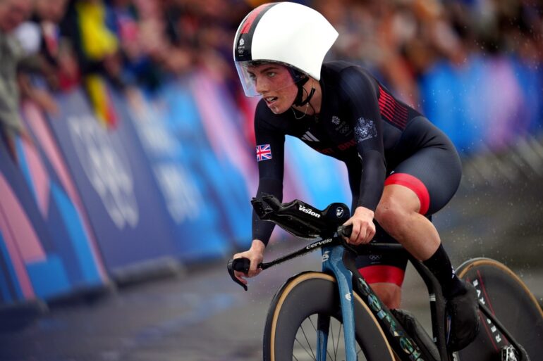 Silver joy for Anna Henderson in women’s time trial at Paris Olympics