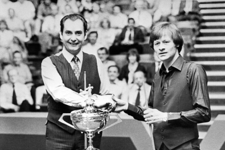 Snooker champion Reardon dies aged 91