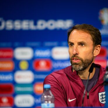 Southgate dismisses easy draw talk