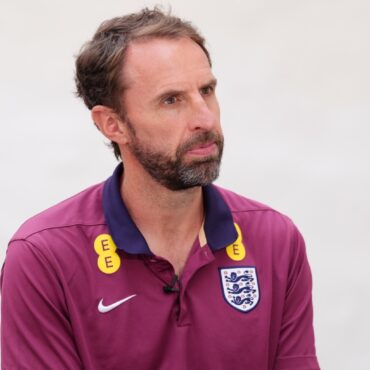 Southgate: I want England to win 'so much it hurts'