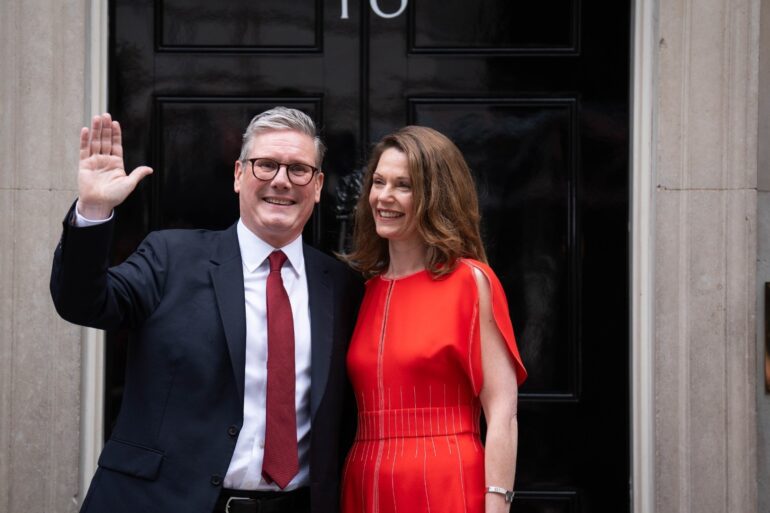 Starmer officially becomes Prime Minister