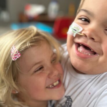 Stem cells donated in 2008 change life of five-year-old