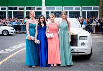 Students celebrate in style as school transformed into casino for leavers’ prom