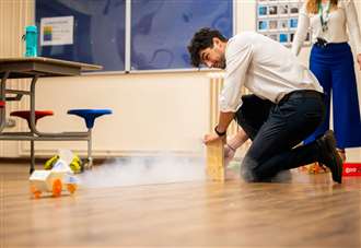 Students create ‘rocket cars’ to put learning to test - which reached speeds of up to 60mph
