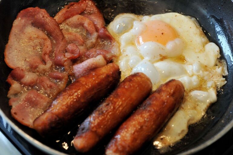 Study: Cutting out bacon and sausages may help reduce dementia risk