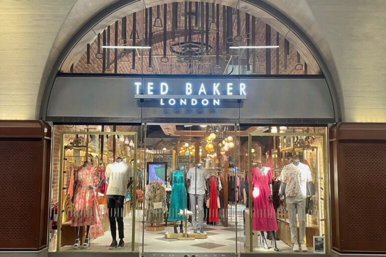 Ted Baker preparing to shut all UK stores within weeks