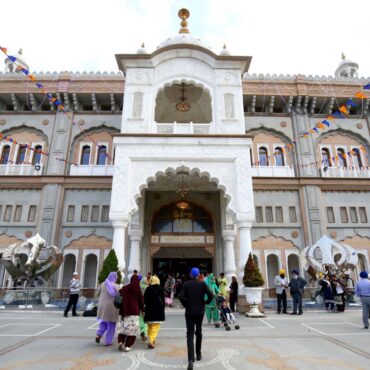 Teenager arrested on suspicion of attempted murder after attack at gurdwara