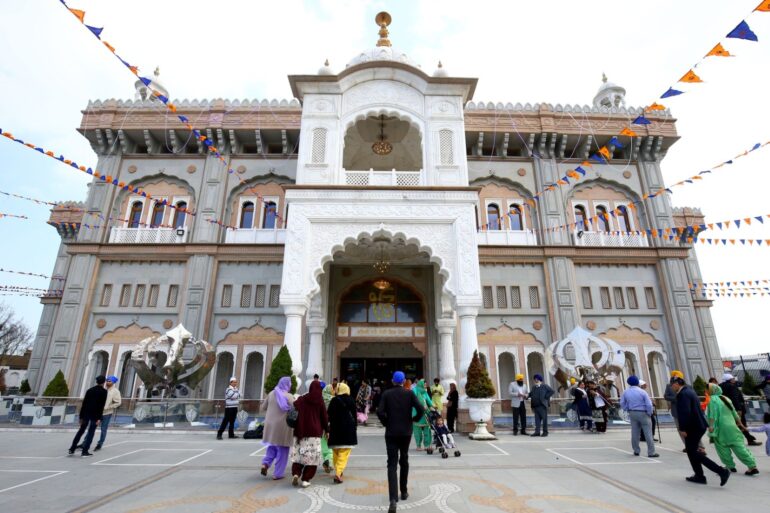 Teenager arrested on suspicion of attempted murder after attack at gurdwara