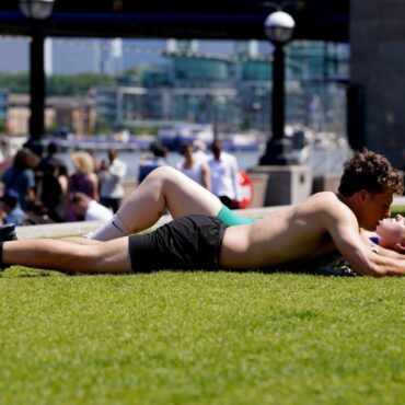 Temperatures to drop after hottest day of the year